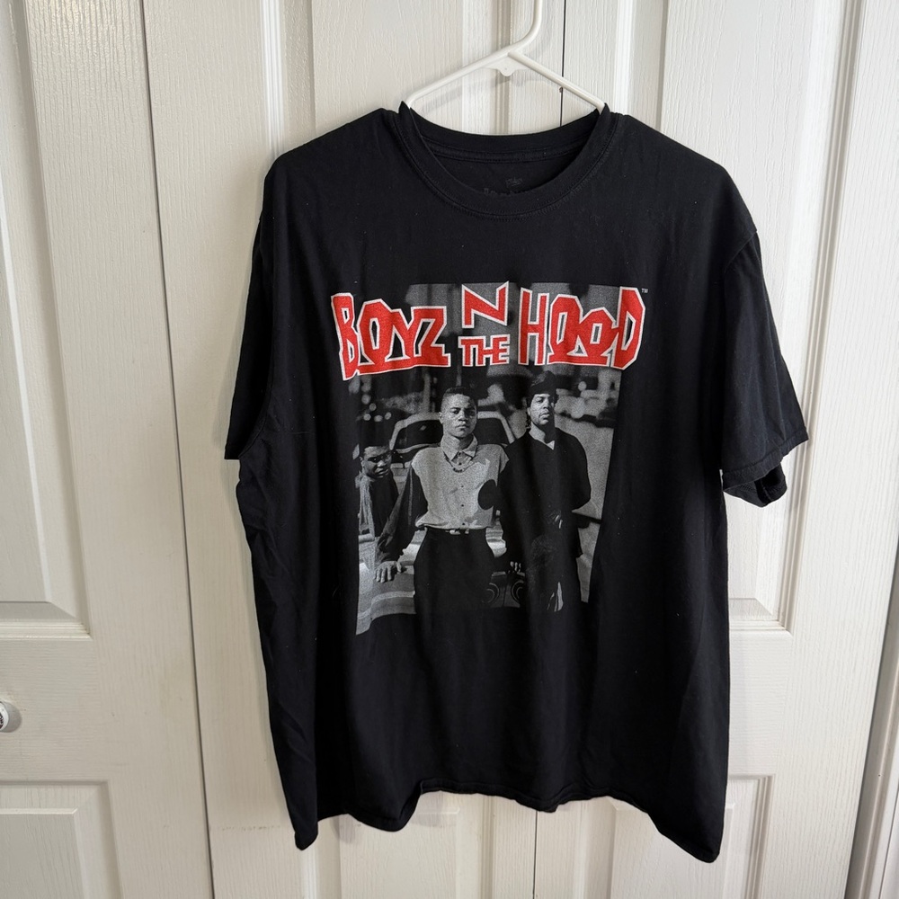 Boyz N The Hood black graphic short‎ sleeve tee size 1X